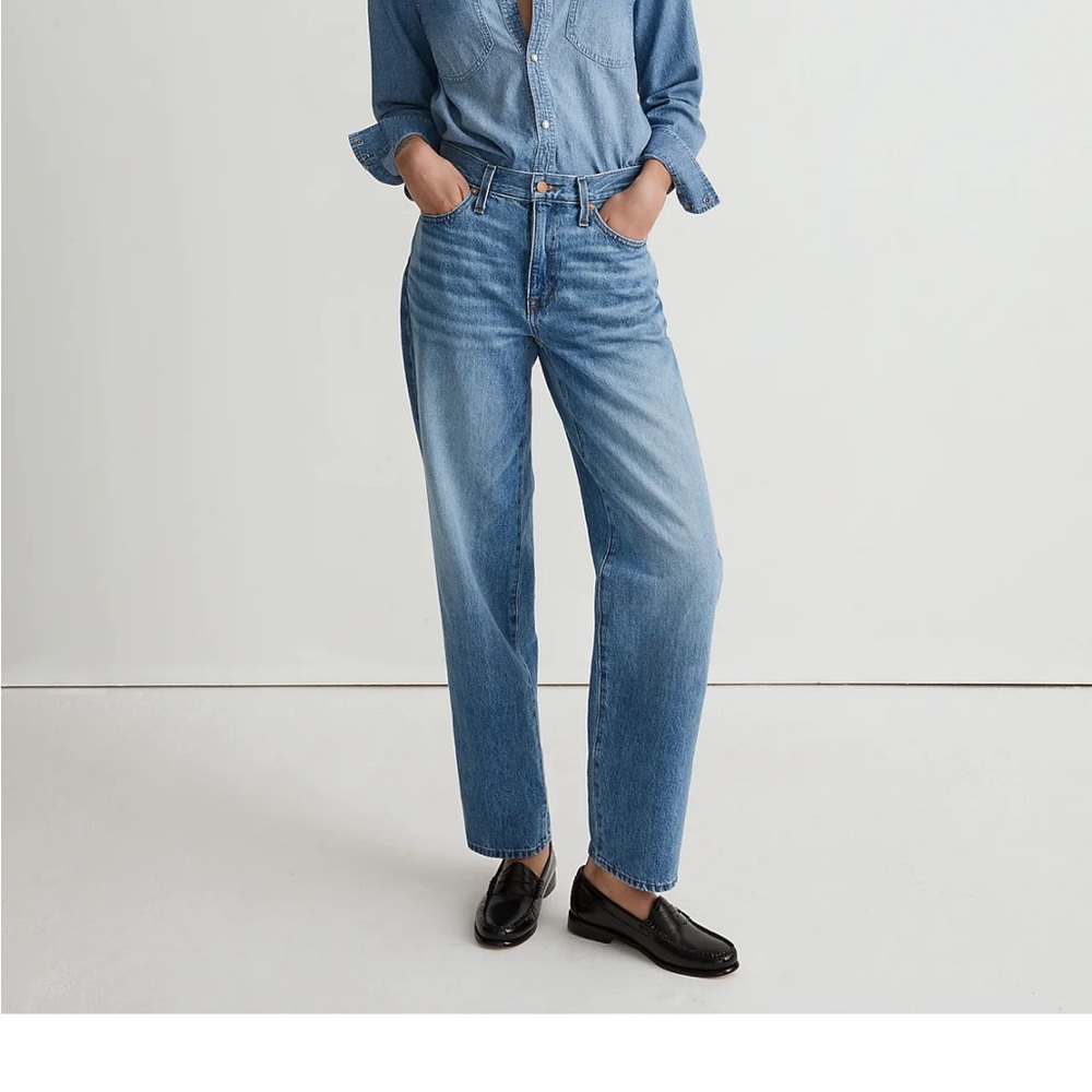 Madewell relaxed slouchy boyfriend Jean. Perfect condition size 26
